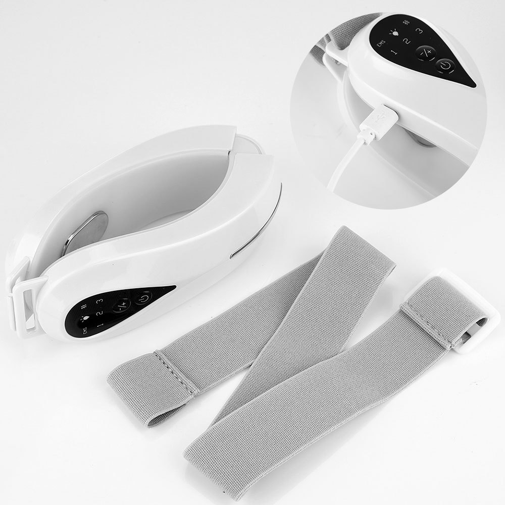 Appareil de massage à LED pour mâchoire