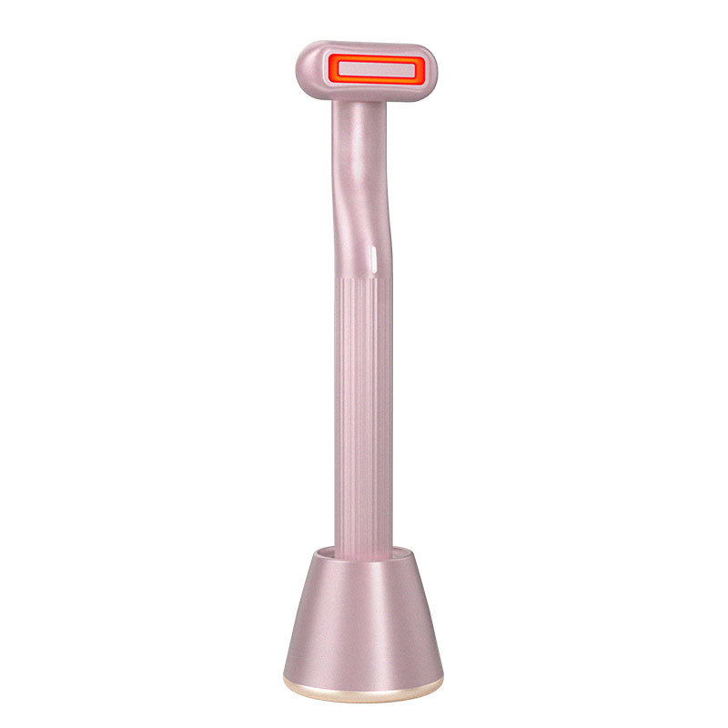 Baguette de massage de visage à LED