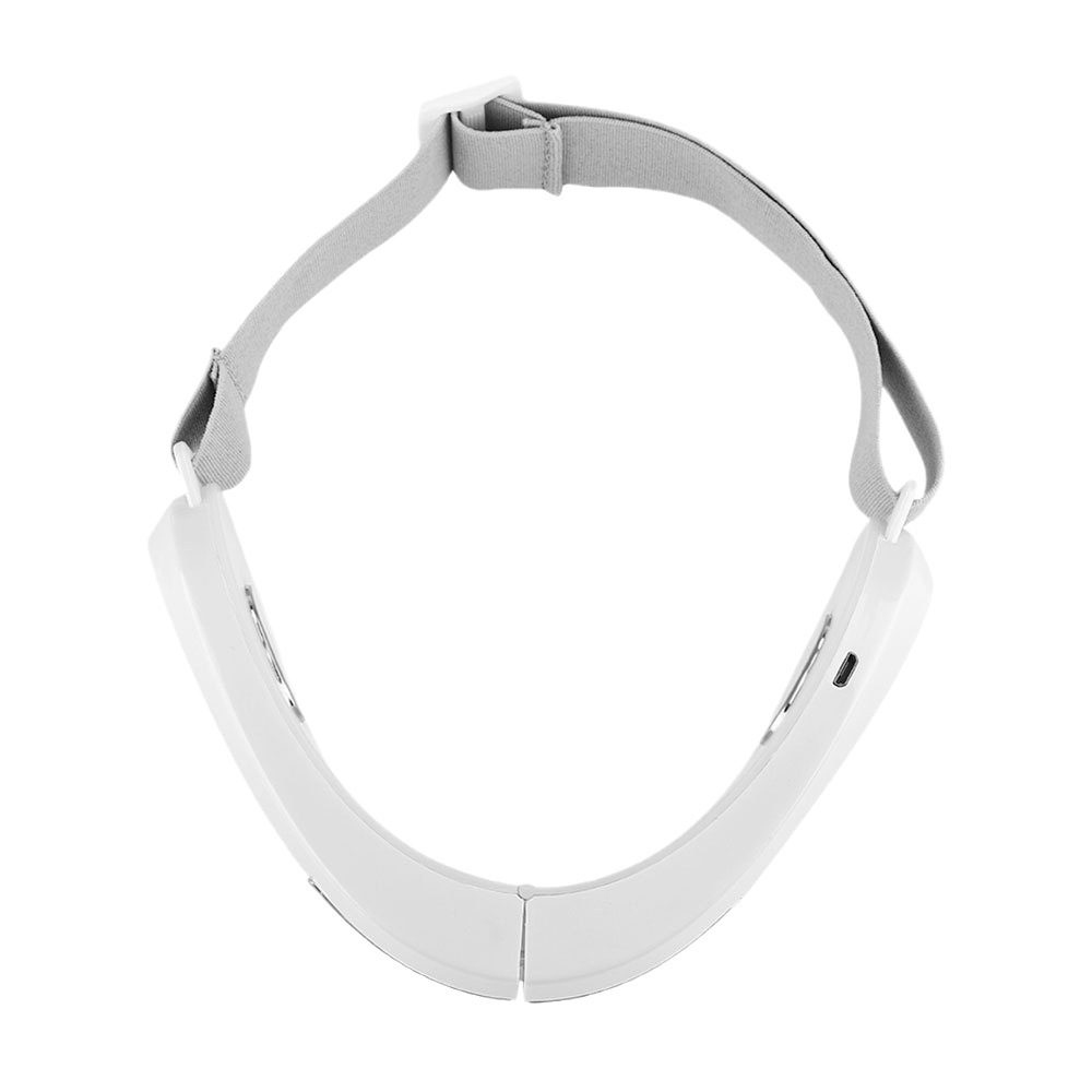 Appareil de massage à LED pour mâchoire