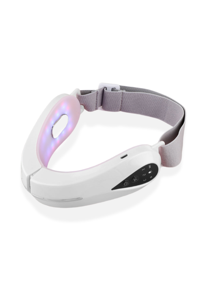 Appareil de massage à LED pour mâchoire