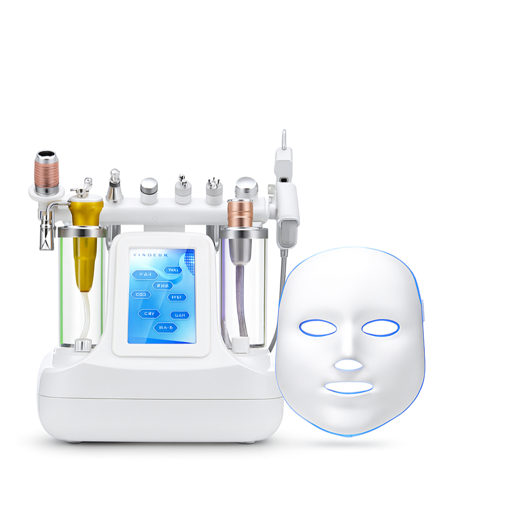 Masque LED et appareil de soin professionnel