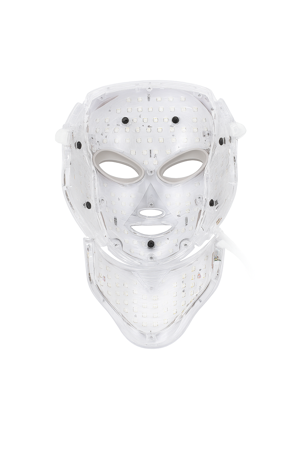 Masque LED pour visage et cou