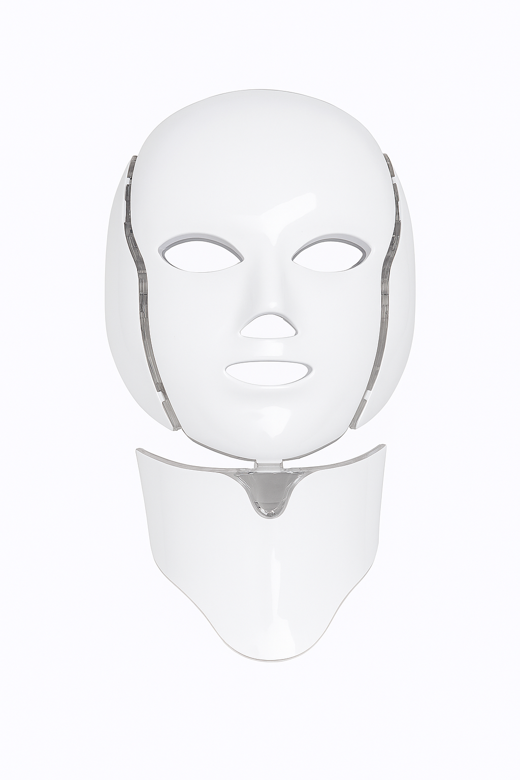 Masque LED pour visage et cou