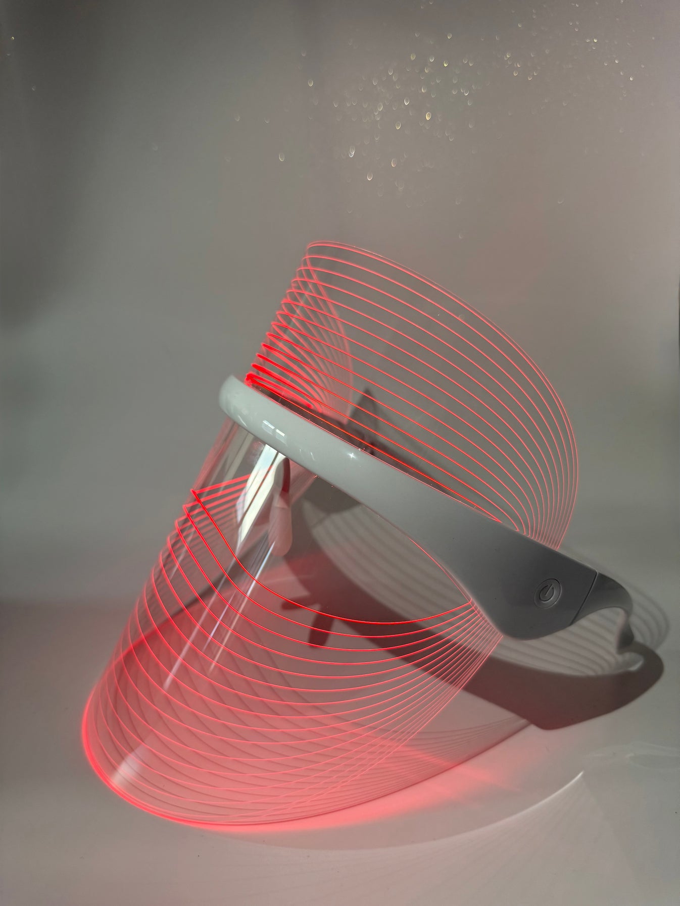 Masque LED transparent