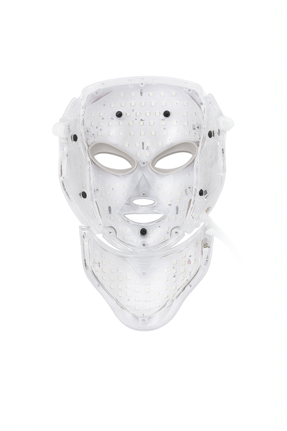 Masque LED pour visage et cou