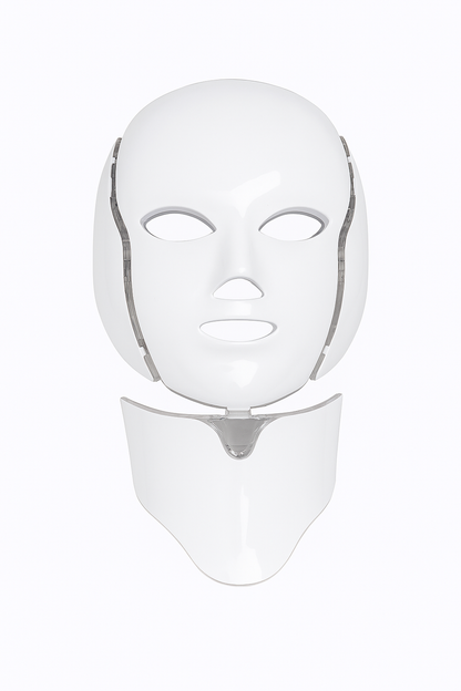 Masque LED pour visage et cou